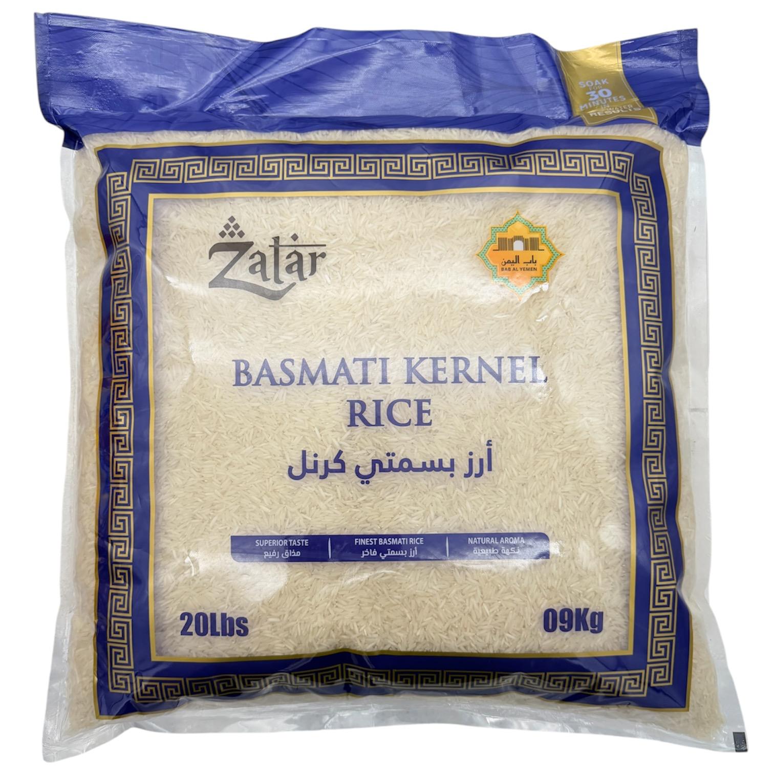 Zatar - Basmati Kernel Rice