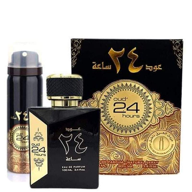 Oud 24 Hours Perfume Unsix - 100 Ml