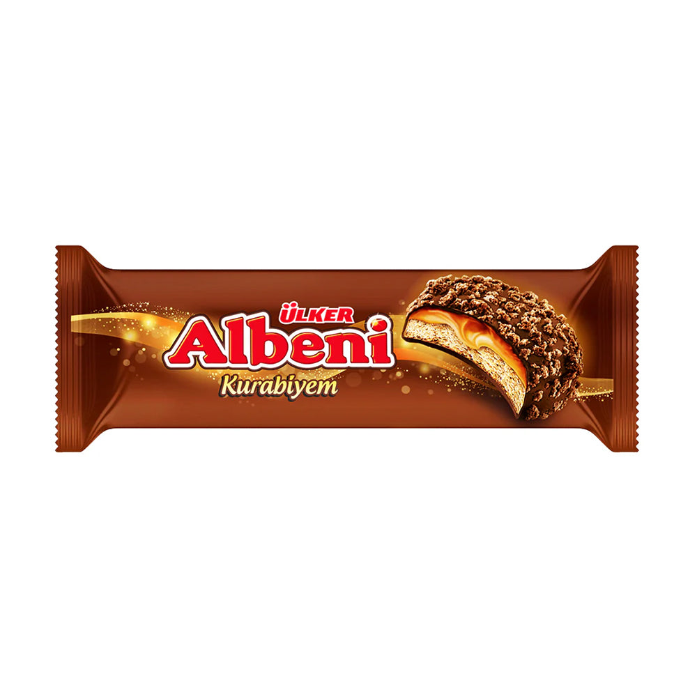 Ulker Albeni Chocolate Biscuits - أولكر الباني شكولاته