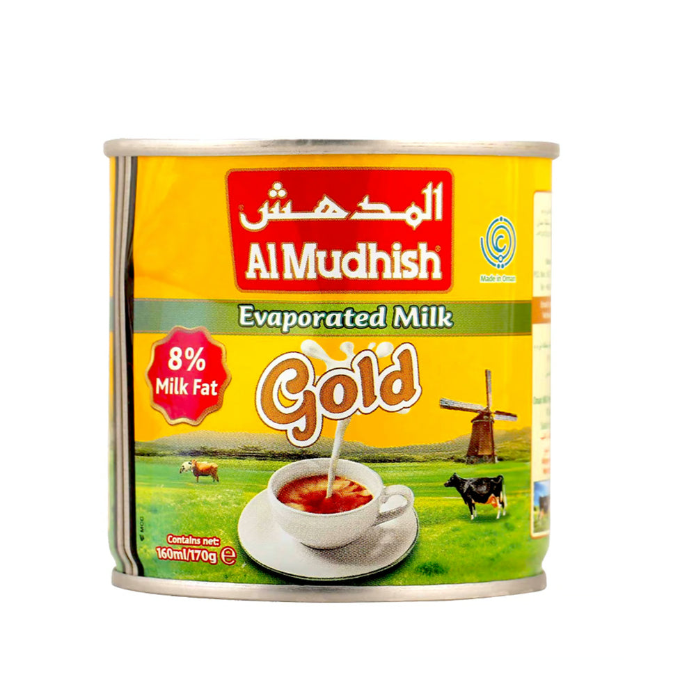 Almudhish Evaporated Milk 170g- شاي حليب المدهش