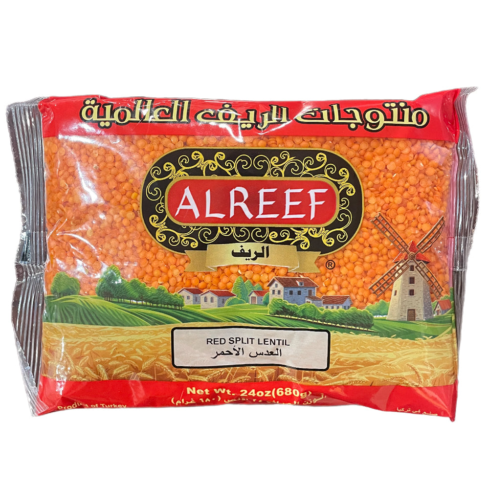 Alreef Split Red Lentils