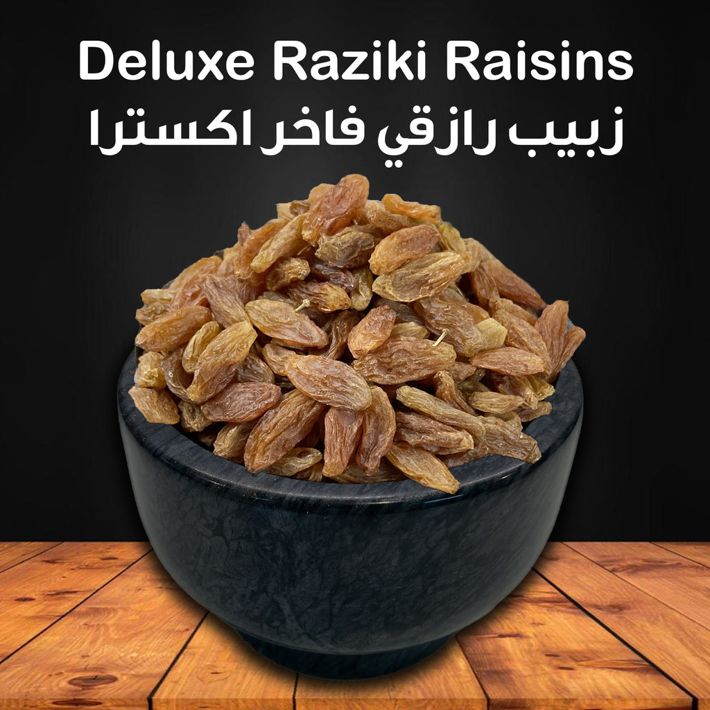 Deluxe Raziki Raisins - 0.5 LB