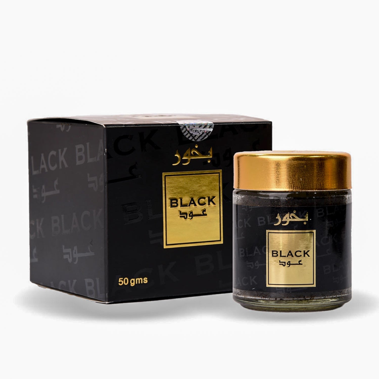 Bakhoor Black Oud Banafa 60G -