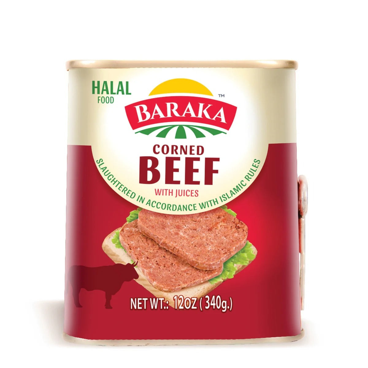 Baraka- Corned Beef 12oz