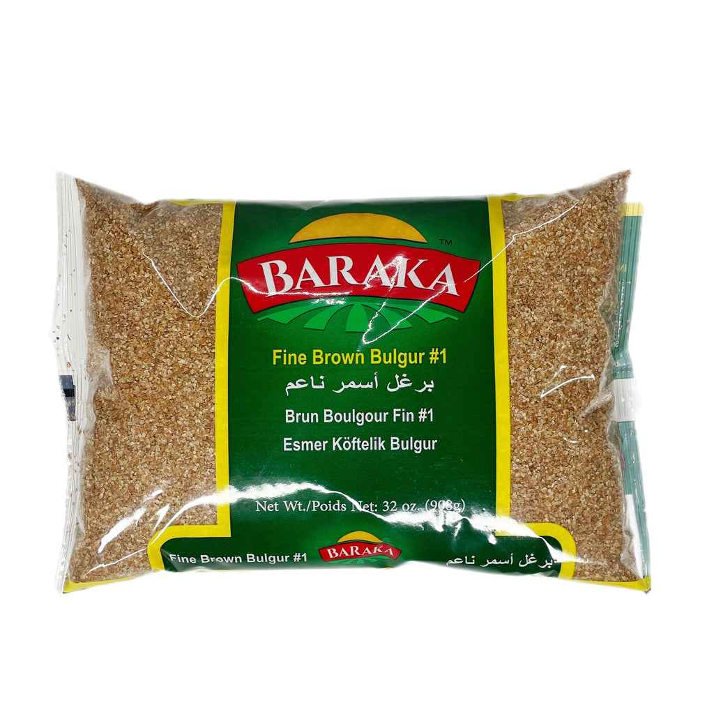 Baraka Fine Brown Bulgur - Grocery