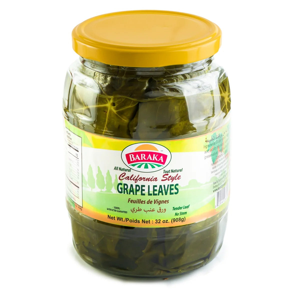 Baraka- Grape Leaves 32oz