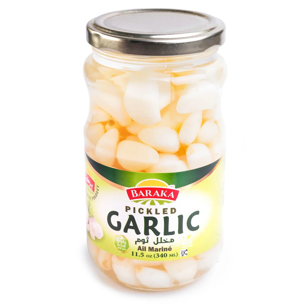 Baraka- Pickled Garlic - ثوم مخلل