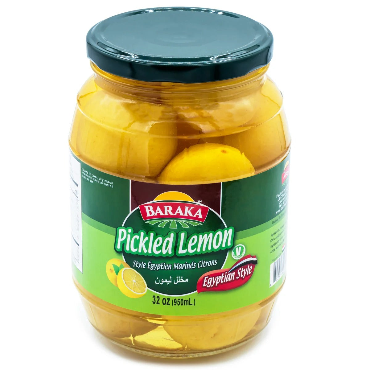 Baraka- Pickled Lemon