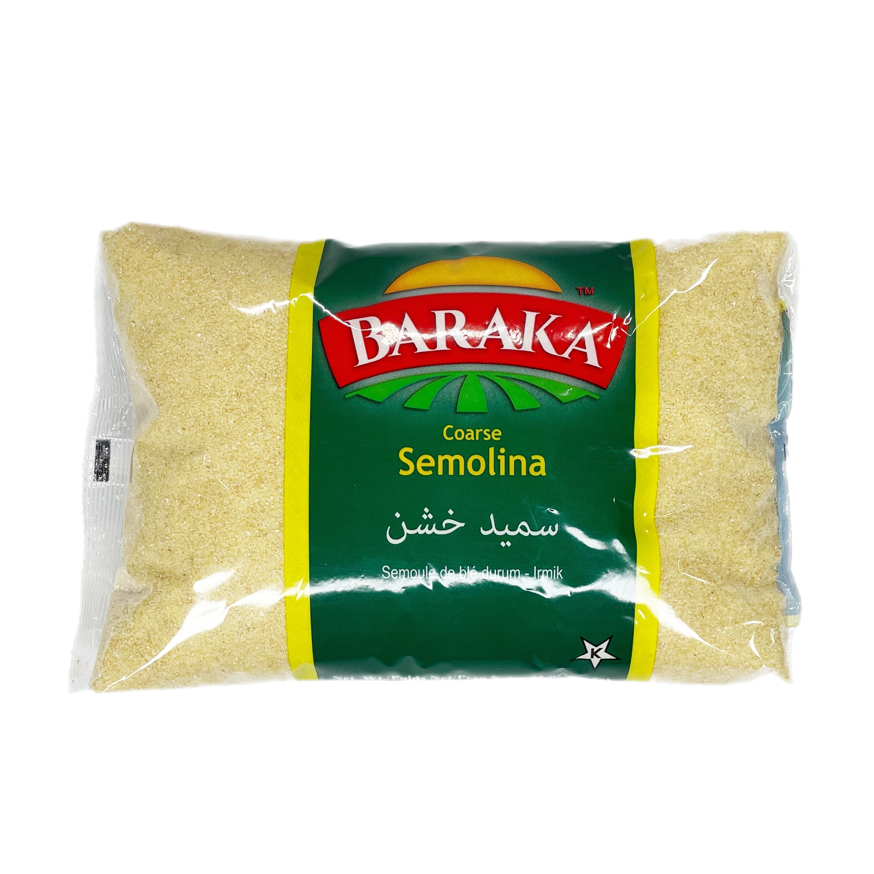 Baraka Coarse Semolina - Grocery