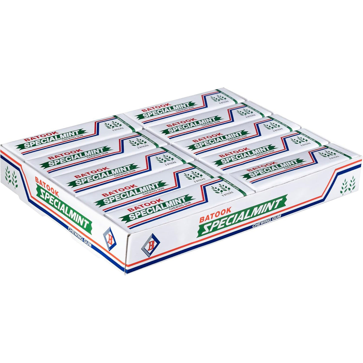 Batook Chewing Gum Speacialmint- علك باطوق