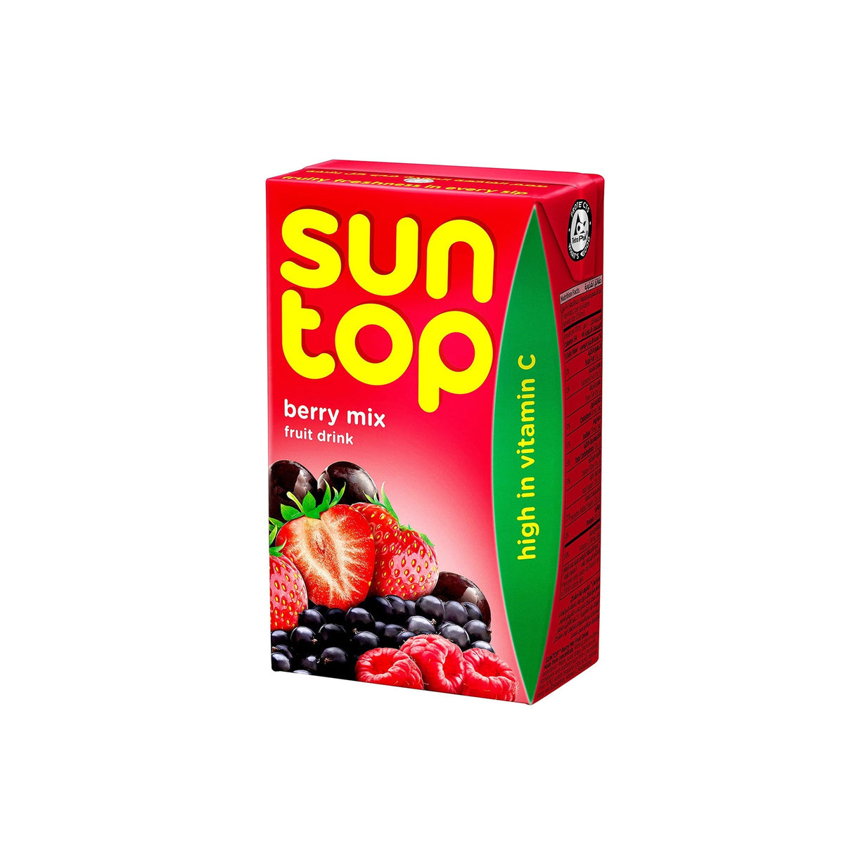 Suntop Berry Mix Drink 250 Ml- Grocery