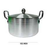 Aluminum Cooker - 10.5 Inch