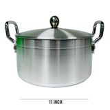 Aluminum Cooker - 11 Inch