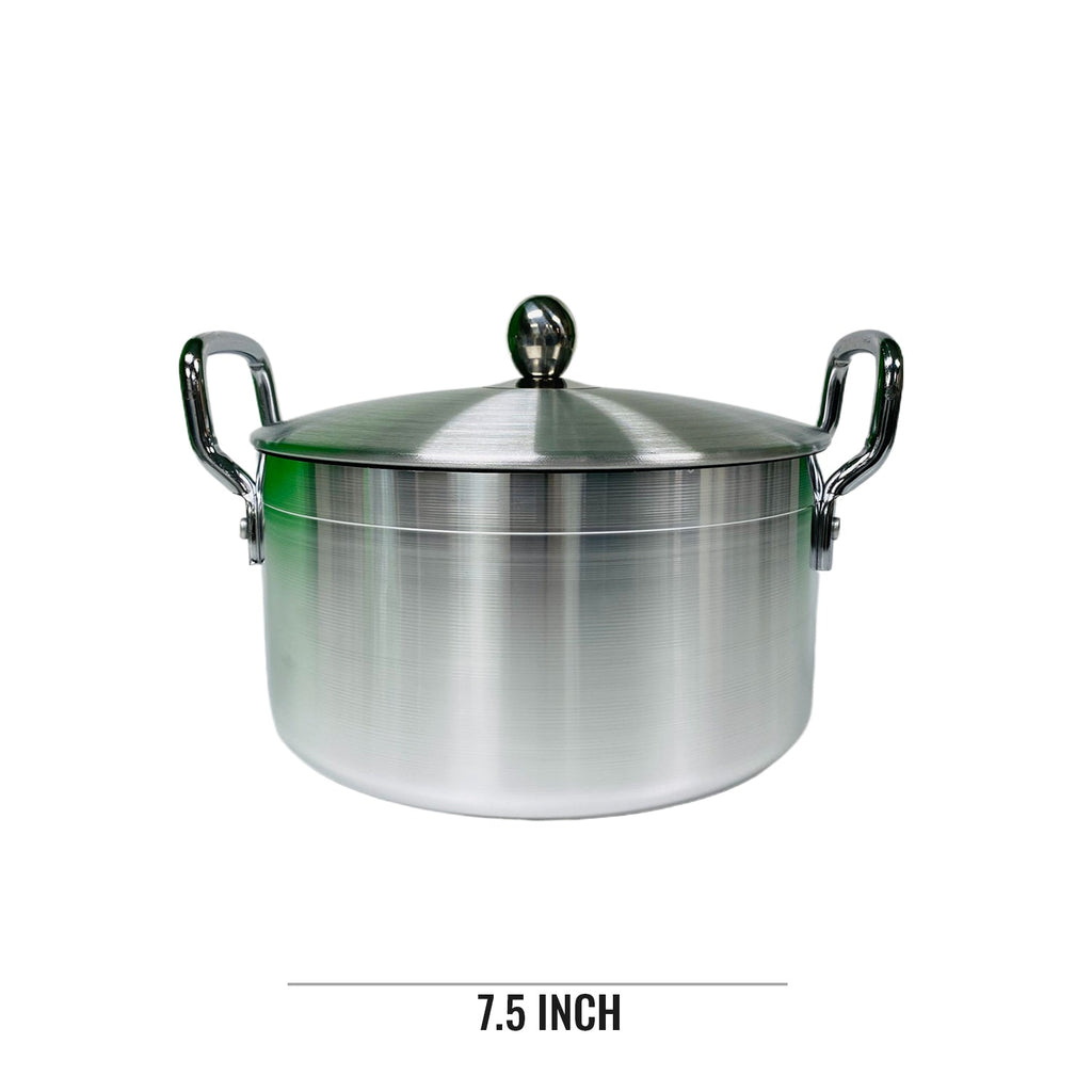 Aluminum Cooker - 7.5 Inch