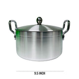 Aluminum Cooker - 9.5 Inch