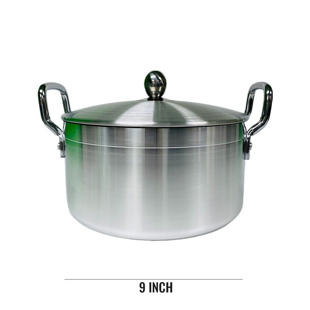 Aluminum Cooker - 9 Inch