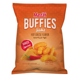 Buffies Chips Hot Cheese Flavor - Grocery