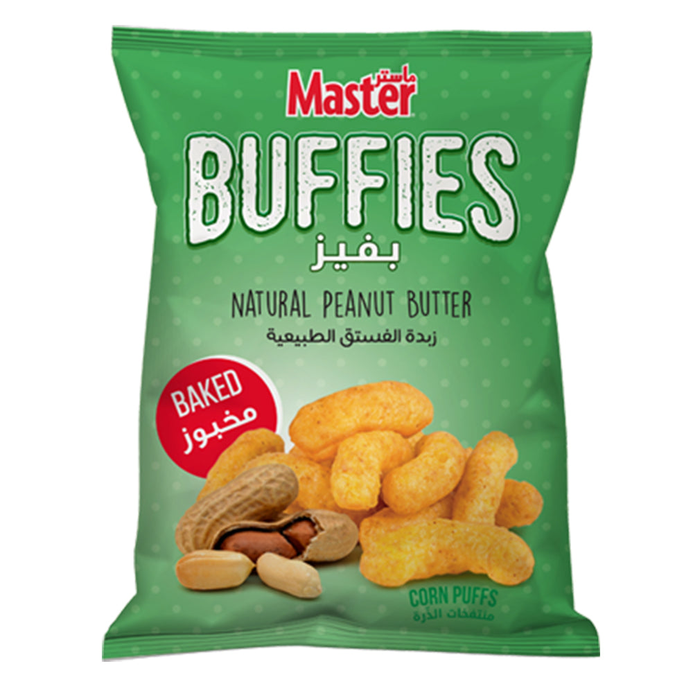 Buffies Chips Peanut Butter - Grocery