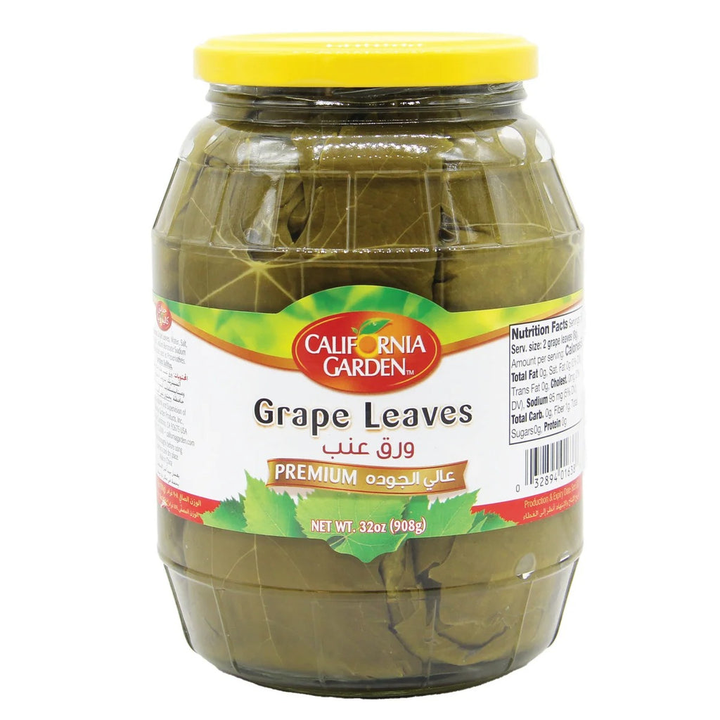 California Garden- Grape Leaves 32oz