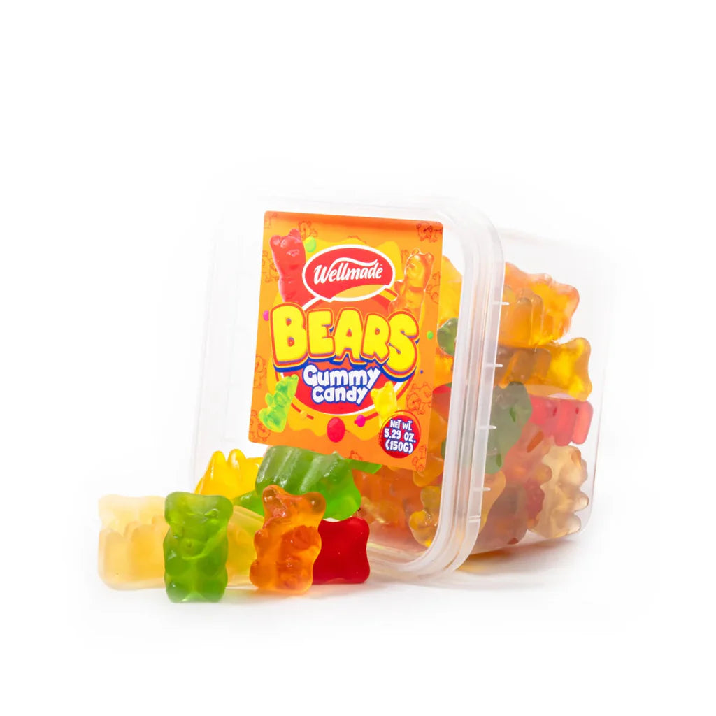 Halal Gummy Bears - 150G Grocery