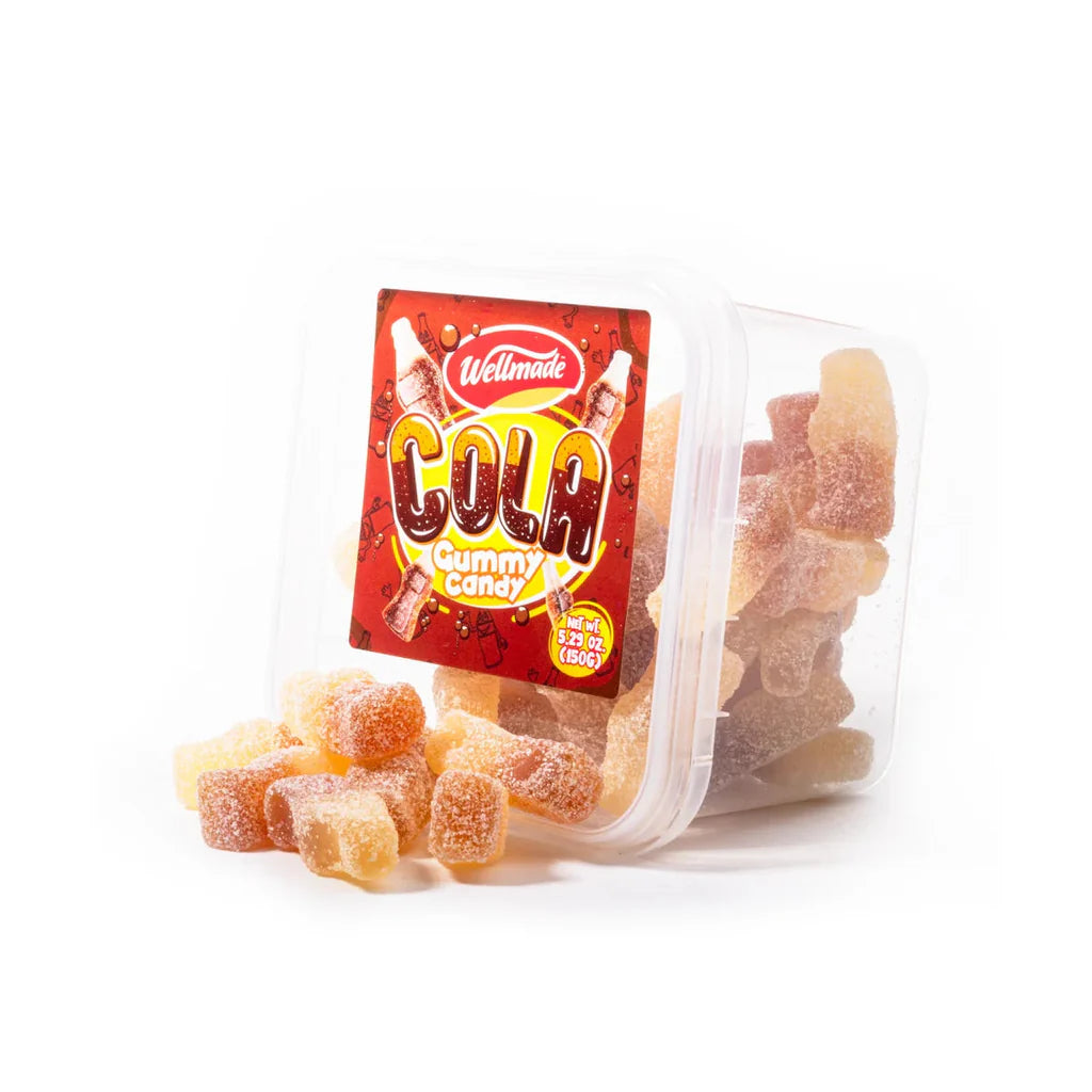 Halal Gummy Cola Bottles- 150G - Grocery