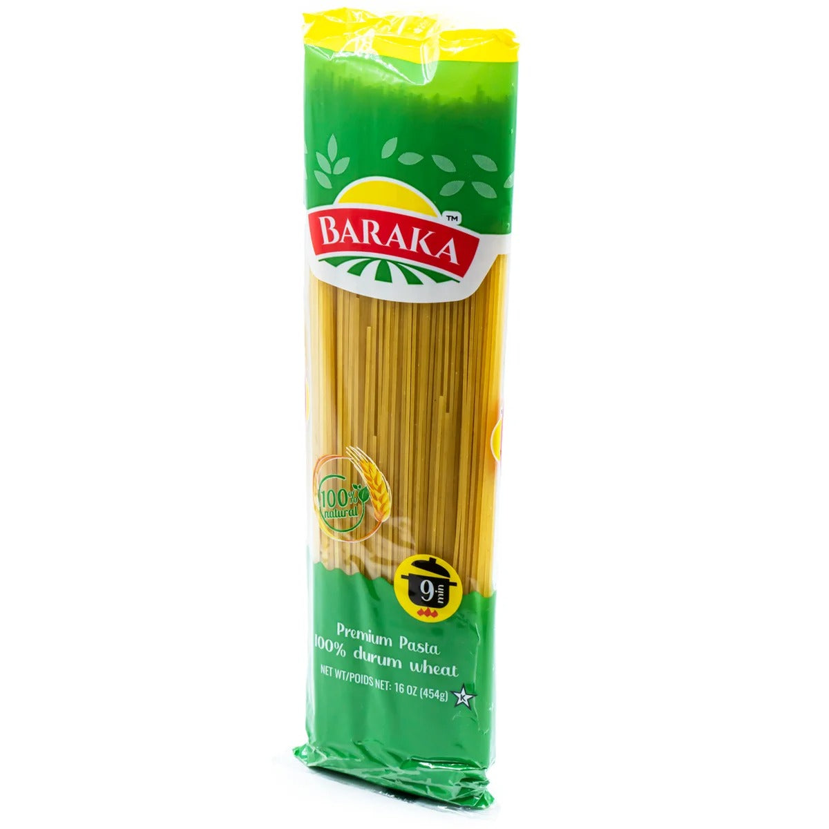 Baraka Capellini Pasta