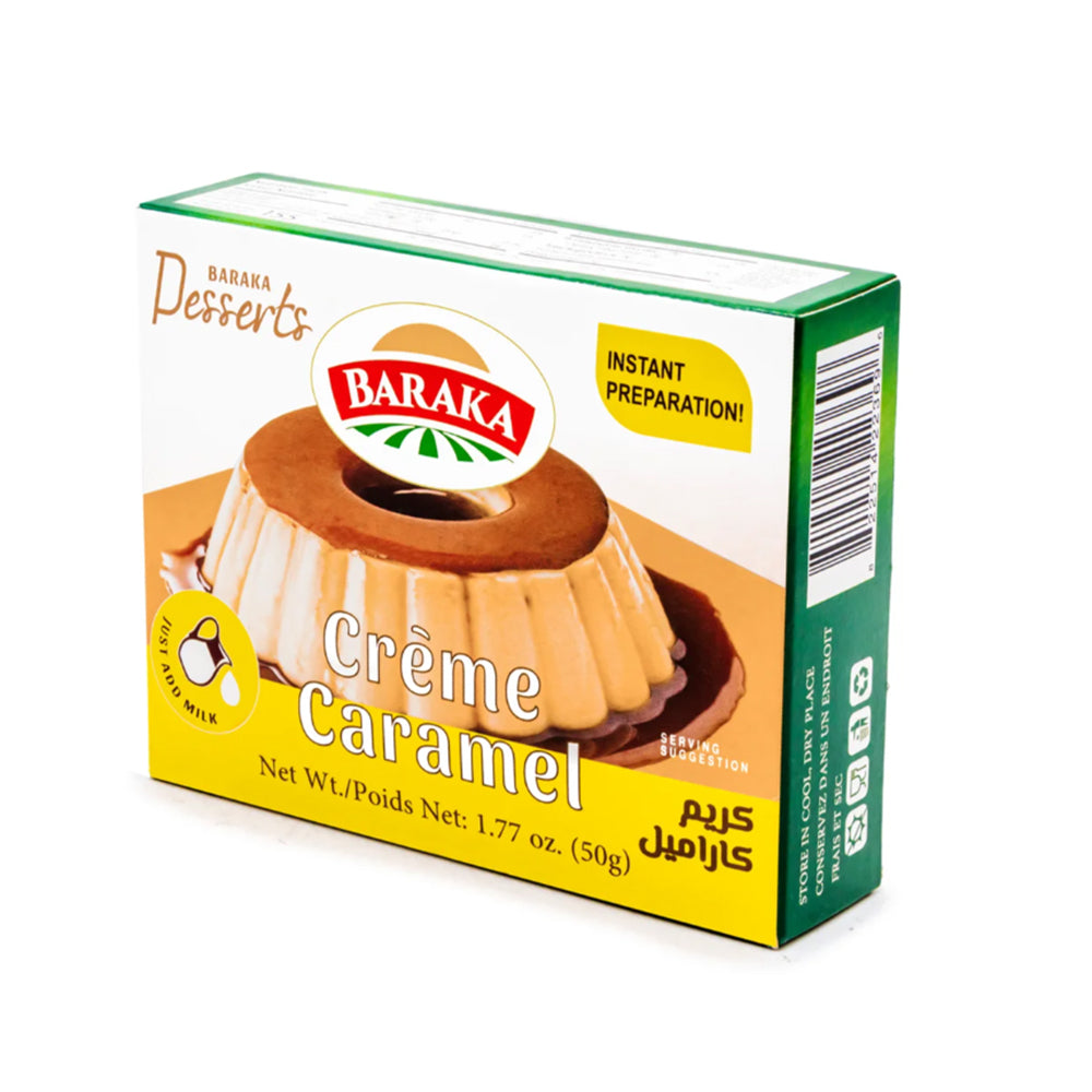 Baraka Cream Caramel -50 gm