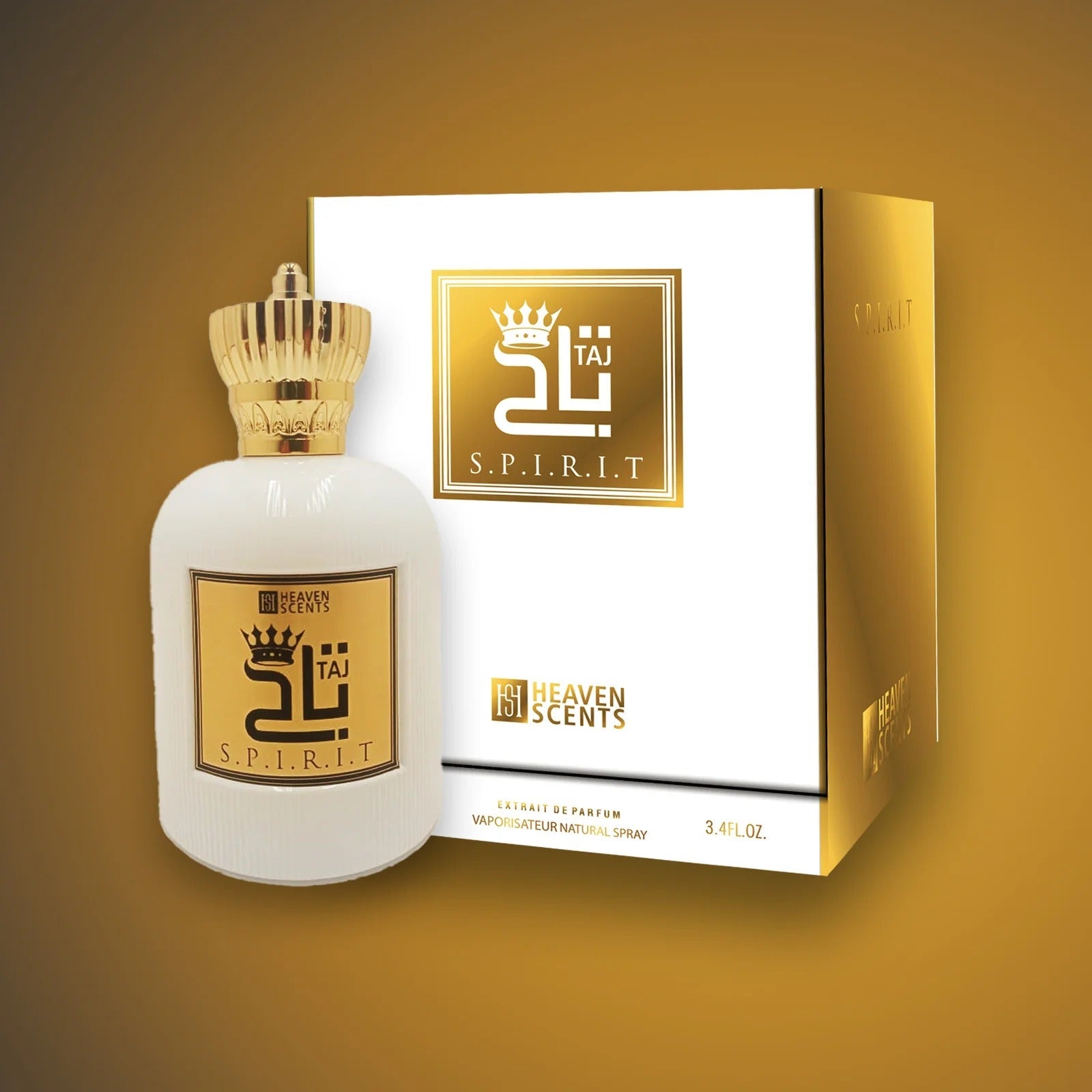 Taj Perfume - White-  عطر تاج