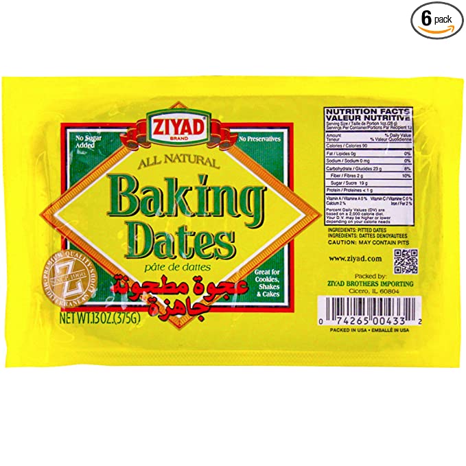 Ziyad Baking Dates - Grocery