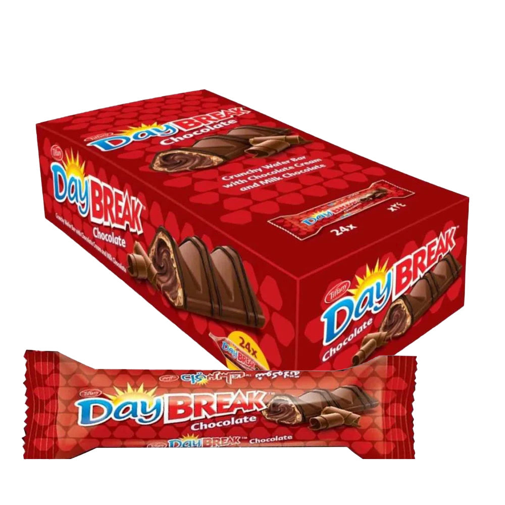 DayBreak Chocolate Bar - Box 24 Pcs