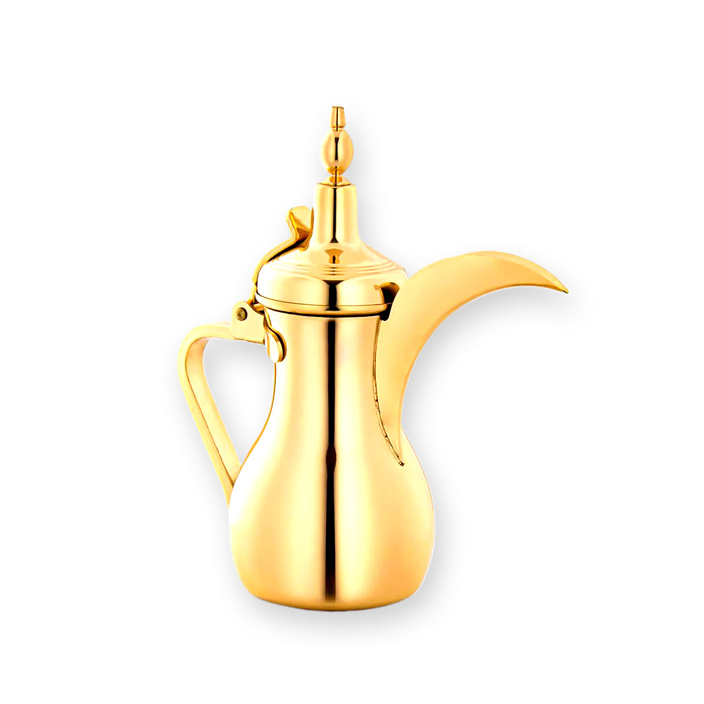 Traditional Arabic Coffee Dallah - High Quality