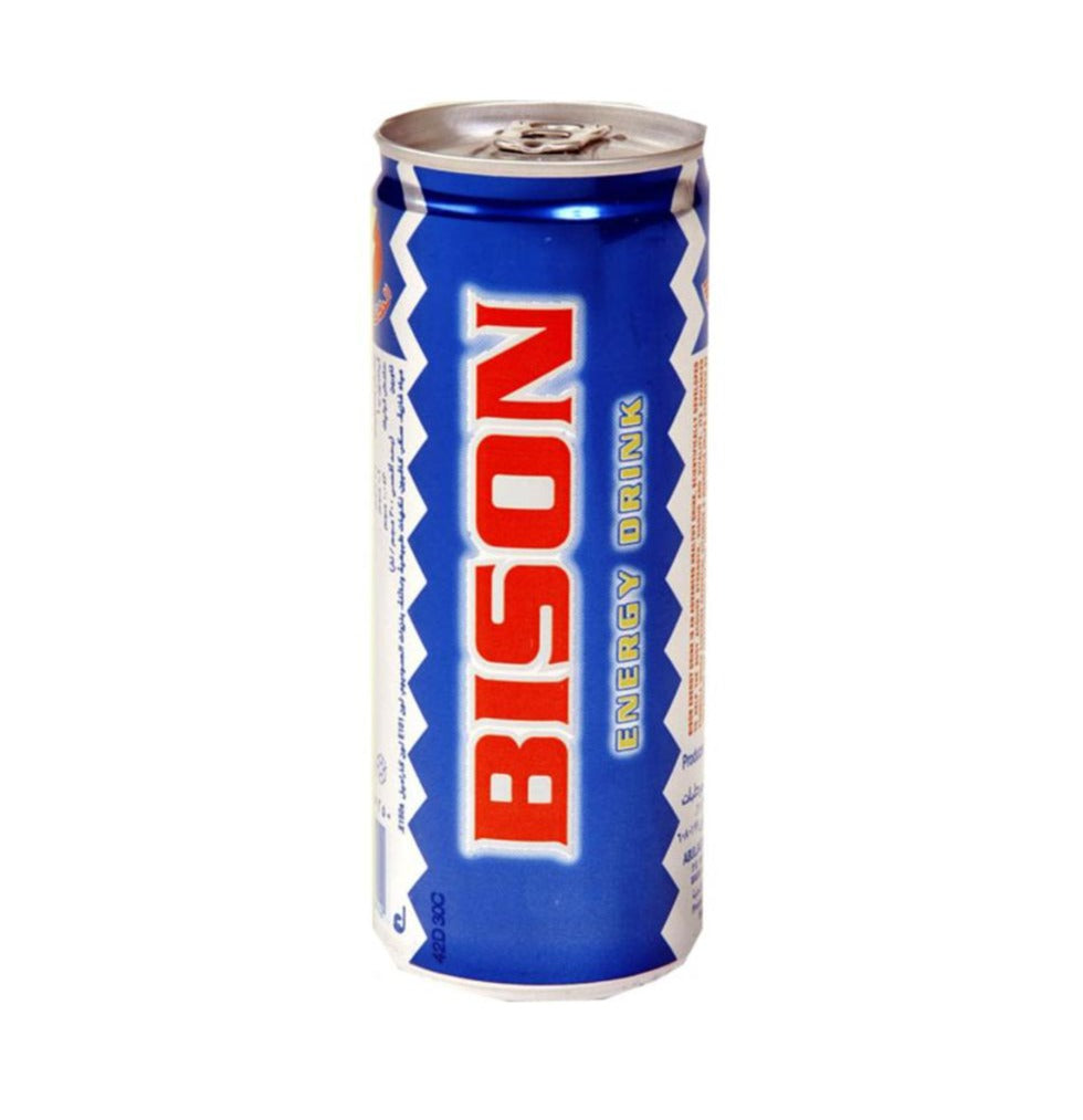 Bison Energy Drink