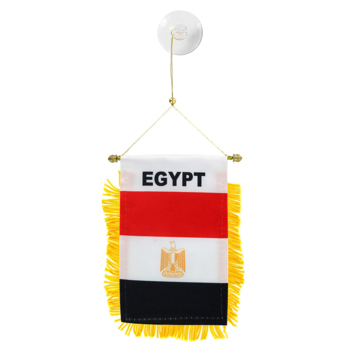 Egypt Mini Clips Egypt Mini Hanging Flag – ArabUSA.com