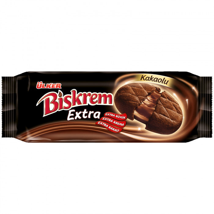 Ulker Biskrem Extra Biscuits - Grocery