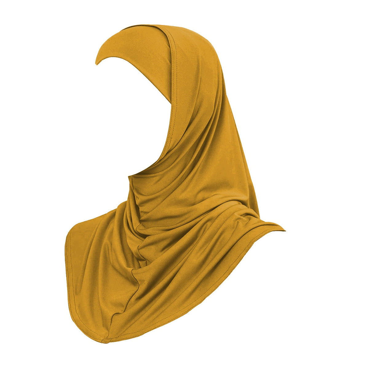 2 pc Cotton Hijab Gold