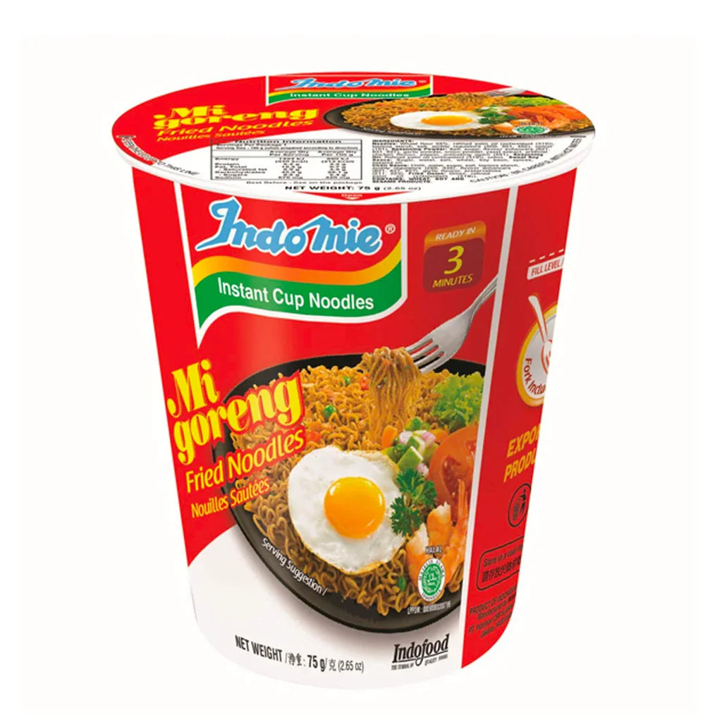 Indomie Cup Mi Goreng  Flavor - اندومي كوب