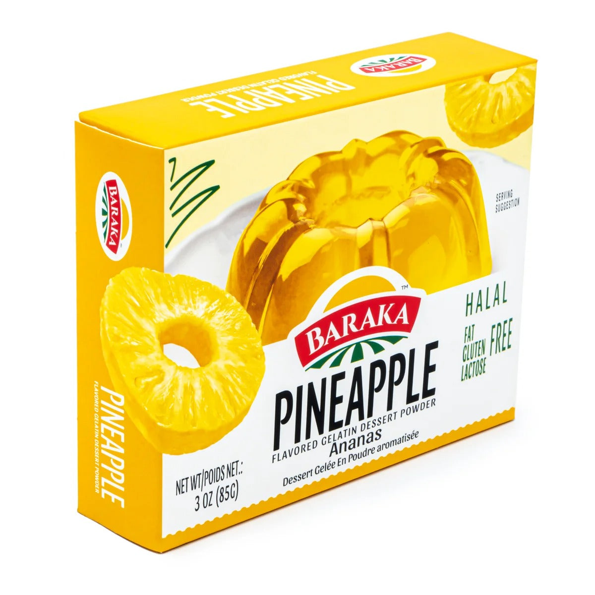 Baraka Jelly Pineapple