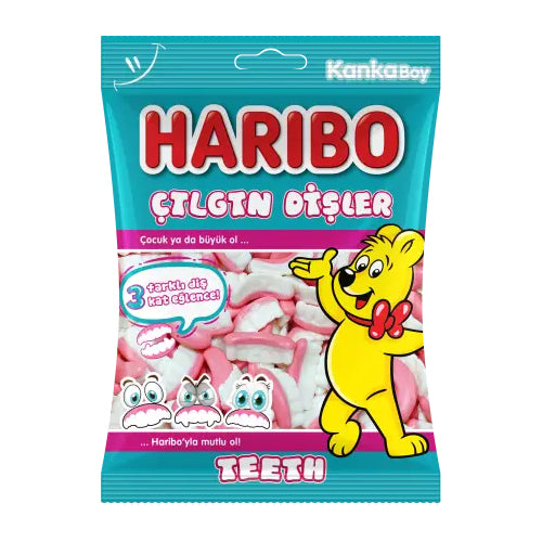 Haribo Teeth Gummies