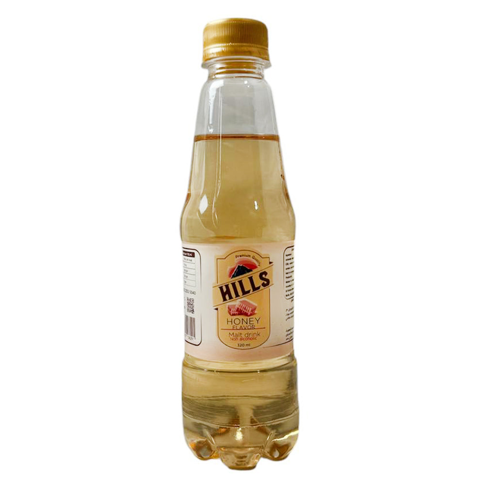 Hills Honey Flavor Malt Drink - 300 ML -   هيلز شراب شعير