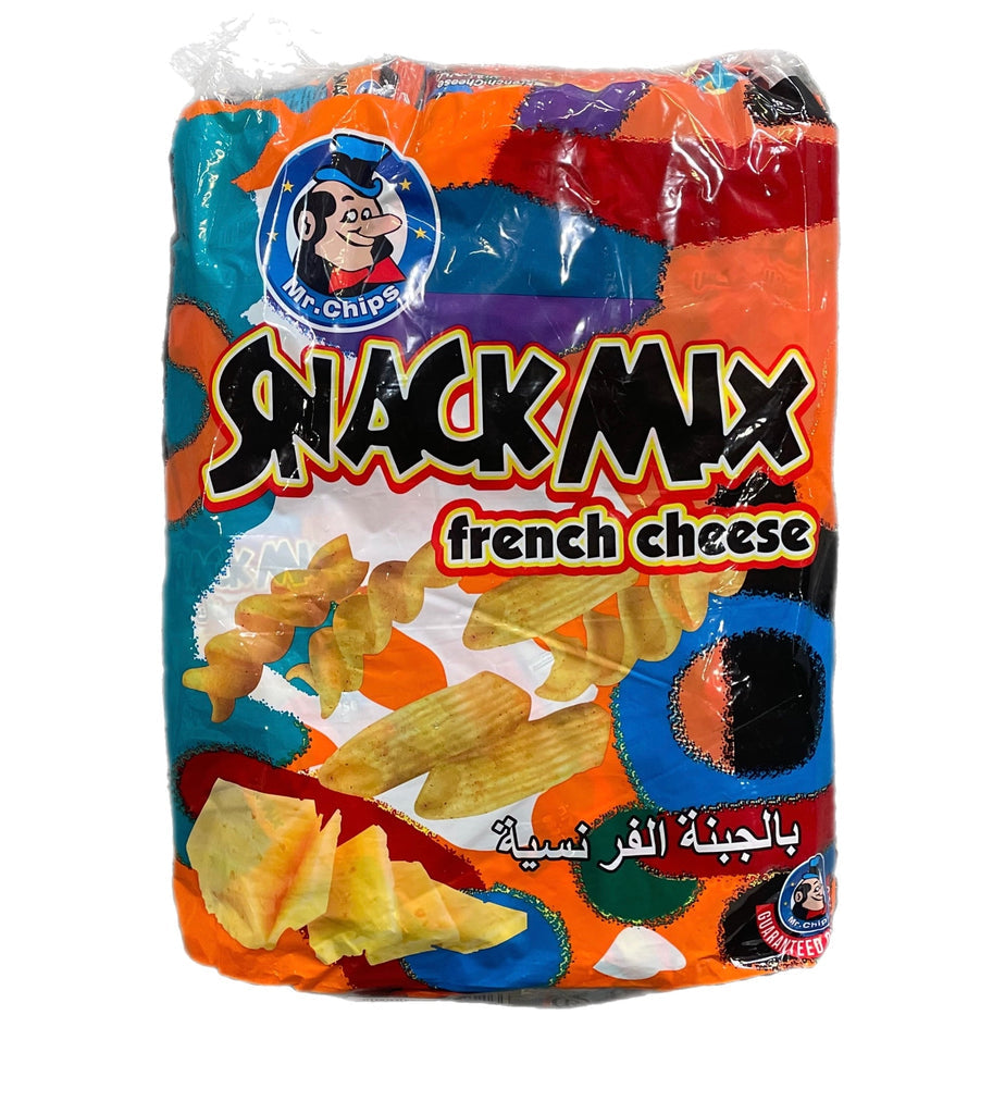 Snack Mix French Cheese 25Pk - Grocery