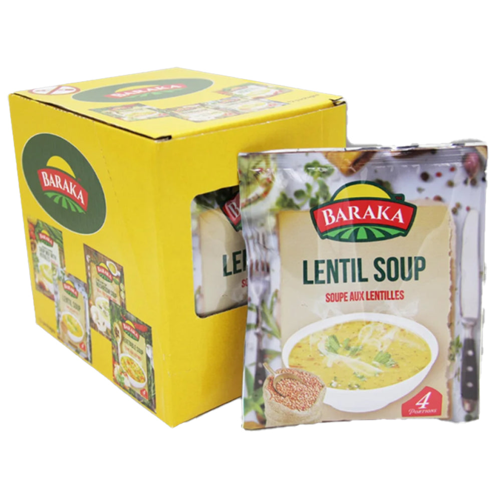 Baraka Lentil Soup Mix