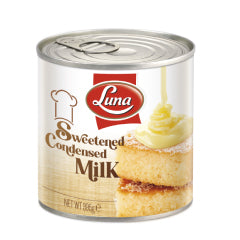 Luna- Condensed Milk 395g - حليب مكف لونا