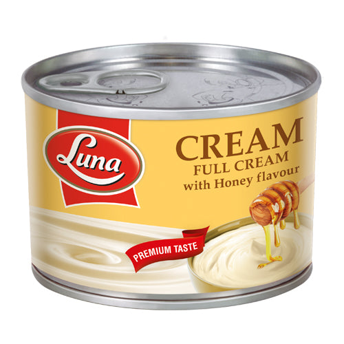 Luna Sterilized Cream With Honey