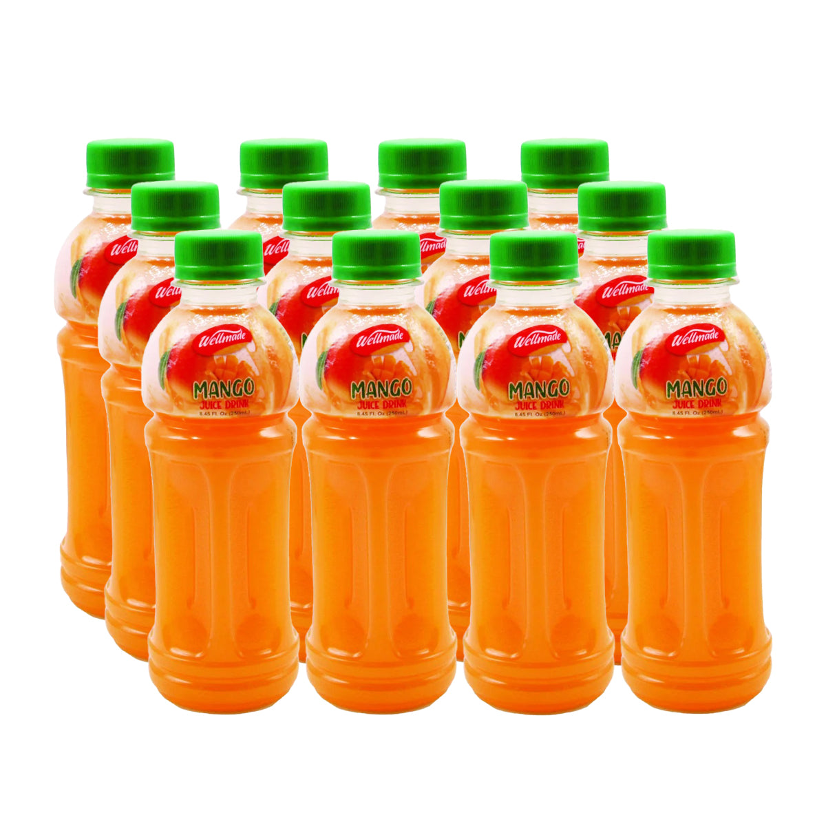 Wellmade Mango Juice 12pk