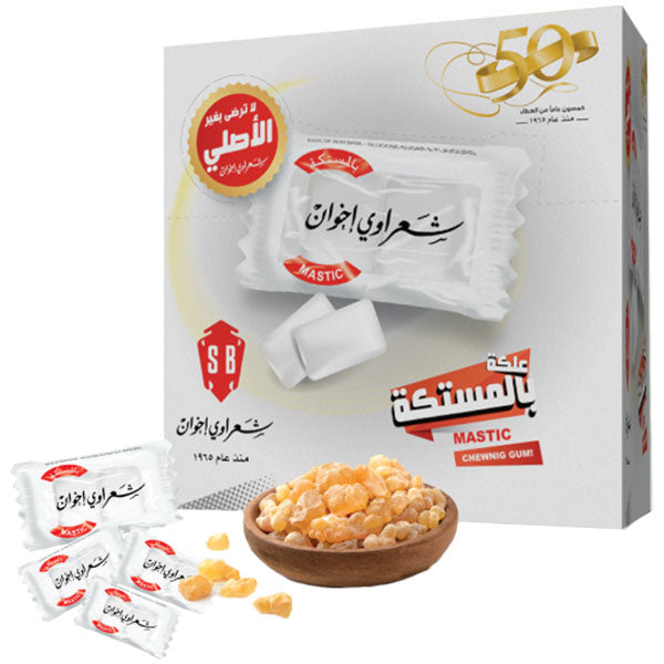 Sharawi Gum With Mastic- Grocery