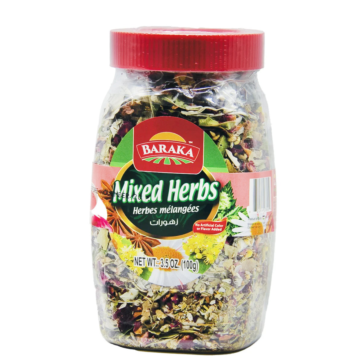 Barka Tea Baraka- Mixed Herbs Tea – ArabUSA.com