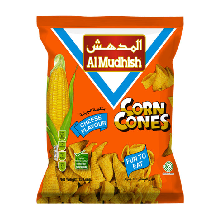 Almudhish Corn Cones -  بطاطس المدهش