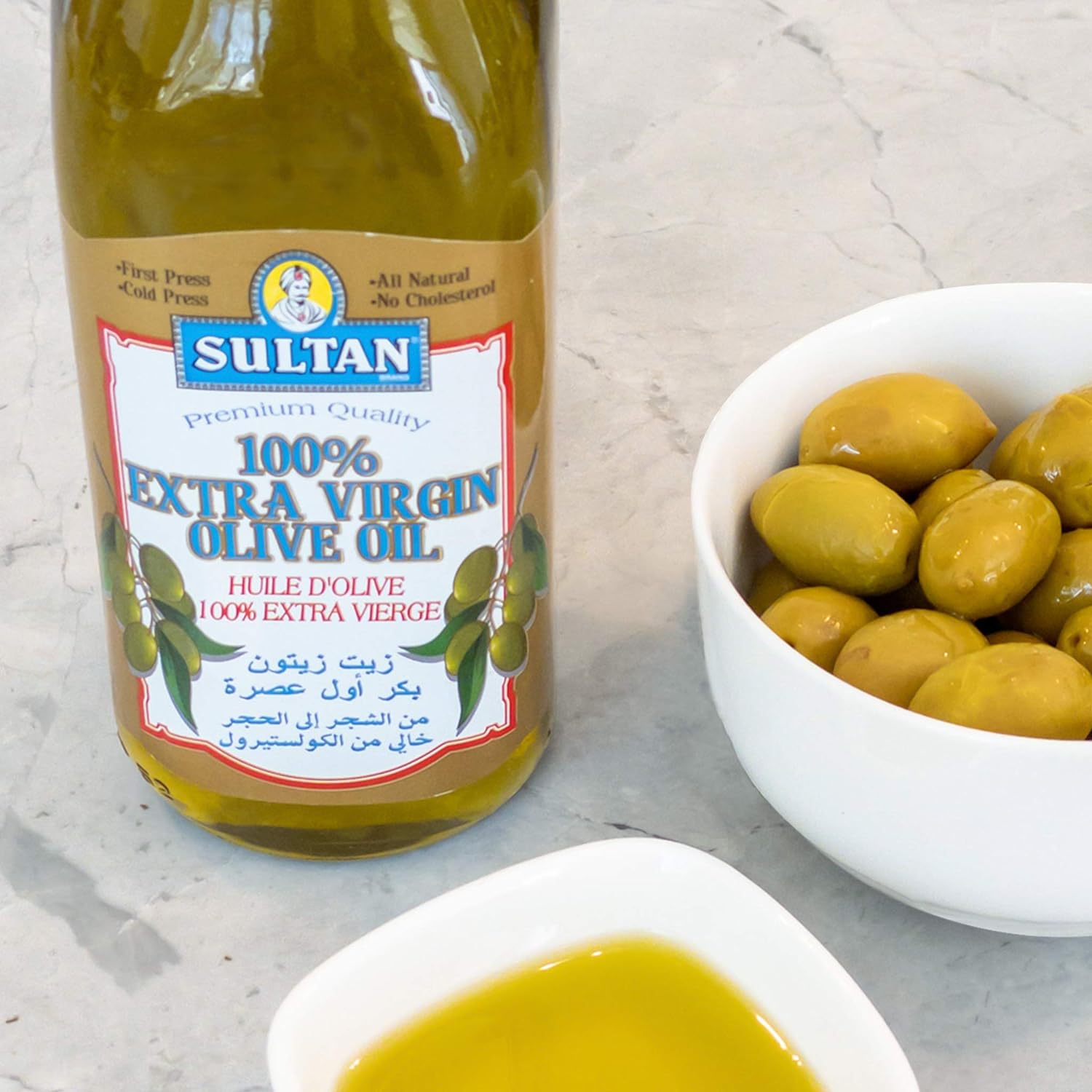 Sultan- Extra Virgin Olive Oil 16oz