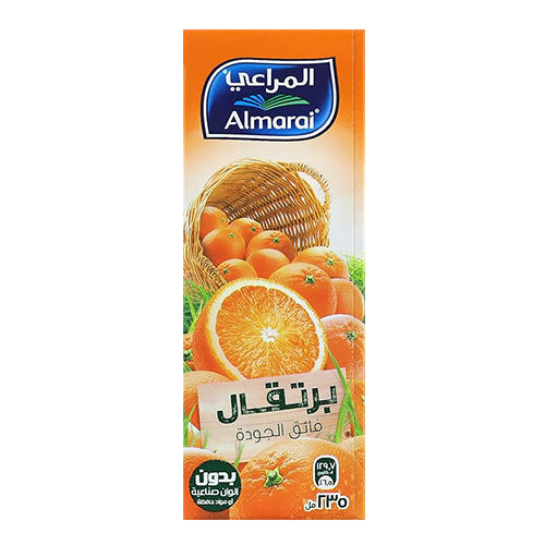 Almarai Orange Drink - 235 Ml Grocery