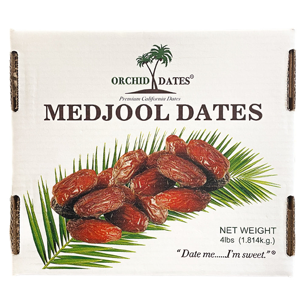 Orchid Dates- Medjool Dates -4lb - تمر المجهول